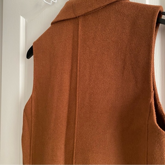 Massimo Dutti Wool Blend Vest - Picture 8 of 10